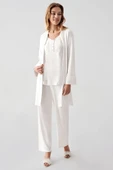 Freshness 321 Kadın Sabahlıklı Pijama Takımı - 1