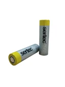 18650 3.7V 2450 Mah 12C Li-Ion Şarjlı Pil (7474) - 2