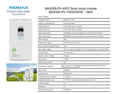 İnomax 37 kW 50 HP Trifaze Solar Pompa Sürücü İnverteri - 2