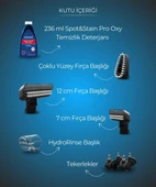 Bissell SpotClean HydroSteam Pro Buharlı Farklı Yüzeylerde Kullanıma Uygun Halı Koltuk Yıkama ve Leke Çıkarma Makinesi thumbnail 3