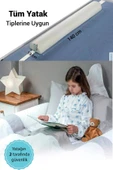 Wellgro 140 cm Sünger Yatak Bariyeri, Çocuk yatak kenar korkuluğu thumbnail 2