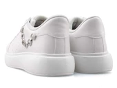 Flet Günlük Kadın Spor Ayakkabı Sneaker Zincir Detaylı 335 thumbnail 3