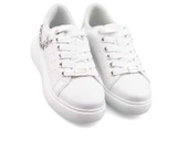 Flet Günlük Kadın Spor Ayakkabı Sneaker Zincir Detaylı 335 thumbnail 2