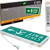 3W EXIT ÇIKIŞ ARMATÜRÜ LEDLİ 3 SAAT AKÜLÜ - 2