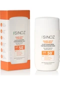 Sinoz Spf50 Koyu Cilt Lekelerine Etkili Sıvı Yüz Güneş Kremi - Yeni Nesil Güneş Filtreleri Hibrit Formül - 1