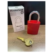 Masterlock Asma Kilit Uzun Kanca 683LFRED Lockout Tagout - 3
