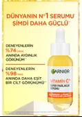 Garnier Vitamin C+ Süper Parlaklık Serumu (Niasinamid, Salisilik, Melasyl) 30 ML - 1