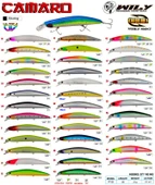 WİLY CAMARO 13 CM MAKET BALIK 21 GR (0-1M) - 1