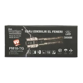 3000 Lümen Güçlü El Feneri  Wt-604 - 6