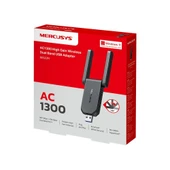 TP-LINK MERCUSYS MA32H AC1300 High Gain Wi-Fi 2.4Ghz-5Ghz USB Adapter thumbnail 4