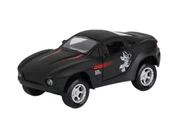 Mustang Çek Bırak Spor Araba - Işıklı Sesli Model - FY6148-12D-Siyah thumbnail 2