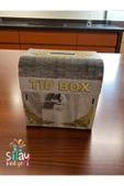 Ahşap Aynalı Pleksili Tip Box Kumbara Ve Bahşiş Kutusu Tipbox - 12
