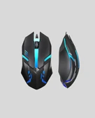 PG8018 LED Aydınlatmalı Mekanik Klavye Mouse – Oyunlarda Üstün Performans - 5