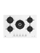 Beko BOCD T 7521 DWKB Wok Gözlü Beyaz Cam Ankastre Ocak - 1