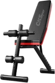 Multiposition & Biceps Combo Bench – Ayarlanabilir Çok Fonksiyonlu Ağırlık Sehpası - 1