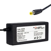 9 Volt - 5 Amper 5.5*2.5 Mm Uçlu Yazar Kasa / Pos Makinesi Masaüstü Adaptör - 2