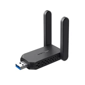 TP-LINK MERCUSYS MA32H AC1300 High Gain Wi-Fi 2.4Ghz-5Ghz USB Adapter thumbnail 1