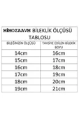 Taş Desenli Silindir Kilit 925 Ayar Kadın Gümüş Bileklik - 2