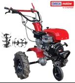 Omega OMG-B210 Benzinli Çapa Makinesi + Tekerlek Takımı - 1