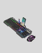 PG8018 LED Aydınlatmalı Mekanik Klavye Mouse – Oyunlarda Üstün Performans - 3