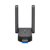 TP-LINK MERCUSYS MA32H AC1300 High Gain Wi-Fi 2.4Ghz-5Ghz USB Adapter thumbnail 2
