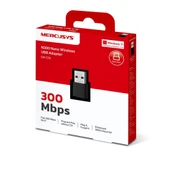 TP-LINK MERCUSYS MA12N N300 Nano 2.4Ghz 300Mbps Wi-Fi USB Adapter thumbnail 3