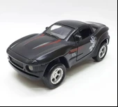 Mustang Çek Bırak Spor Araba - Işıklı Sesli Model - FY6148-12D-Siyah thumbnail 1