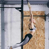 Crossfit ve Jimnastik Ahşap Halkası Dayanıklı Spor ve Antrenman Halkası - 7