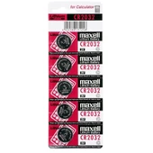 Maxell Cr2032 3v Lityum Düğme Pil 5'li Paket - 1