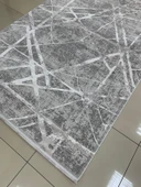 Padişah Halı Evidence 75321 095 Serisi Viskon Akrilik Salon Oturma Yatak Odası Halısı thumbnail 7