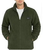 Oversize Peluş Sweatshirt Erkek Polar Sweatshirt Erkek Sweatshirt OVERSIZE-PELUSS - 10