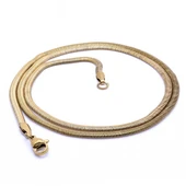 İtalyan Çelik Kolye 1,5Mm X 3Mm 3183CEK051 thumbnail 3