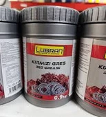 Lubran Kırmızı Gres 900 Gram - 1