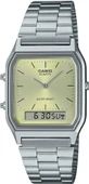 CASIO AQ-230A-9AMQYDF ANALOG DİJİTAL DİKDÖRTGEN UNISEX KOL SAATİ - 1