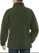 Oversize Peluş Sweatshirt Erkek Polar Sweatshirt Erkek Sweatshirt OVERSIZE-PELUSS - 9