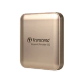 Transcend TS1TESD420G 1TB, USB,Type C, 20Gbps, 2000MB/s Magsafe Taşınabilir Harici SSD - Gold - 1