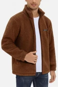 Oversize Peluş Sweatshirt Erkek Polar Sweatshirt Erkek Sweatshirt OVERSIZE-PELUSS - 6
