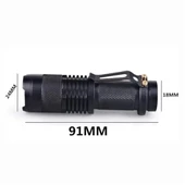 Wt-303 Mini Sahte Parayı Gösteren El Feneri - 4