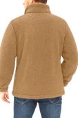 Oversize Peluş Sweatshirt Erkek Polar Sweatshirt Erkek Sweatshirt OVERSIZE-PELUSS - 2
