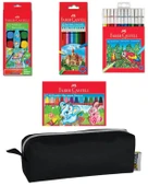 Faber Castell Öğrenci Boyama Seti Kalem Çantalı - 1