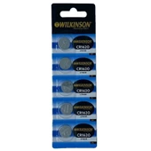 Wılkınson 1620 3v Lityum Düğme Pil 5'li Paket - 1