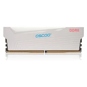 Oscoo White Radiantx R500 RGB 32GB (2X16) 6000MHZ CL46 DDR5 1.35V Ram thumbnail 7