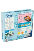Serve Marker Airbrush Kit - 12 Adet Keçeli Kalem thumbnail 3