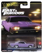 Hot Wheels Fast-Furious Premium Araba 1966 CHEVY IMPALA HNW46 - JBL95 - 1