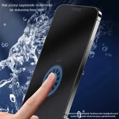 Vivo Y33s Uyumlu Tam Kaplayan Mat Seramik Esnek Ekran Koruyucu x3 - 4