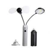 Pervane Ve Mıknatıslı Masa Lambası  Wt-093 - 1