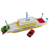 Feribot Araç Taşııyan Gemi 45 cm - Sarı thumbnail 4