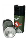 Biber Gazı 2 adet 40 ml Profesyonel Güçte Savunma! Taşınabilir Biber Gazı – Anında Etkili, %100 Güvenlik - 3