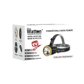 Şarjlı Baret Lambası Osl Led  Wt-065 - 5