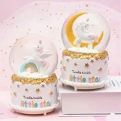 Unicorn Kar Küresi Orta Boy - 1